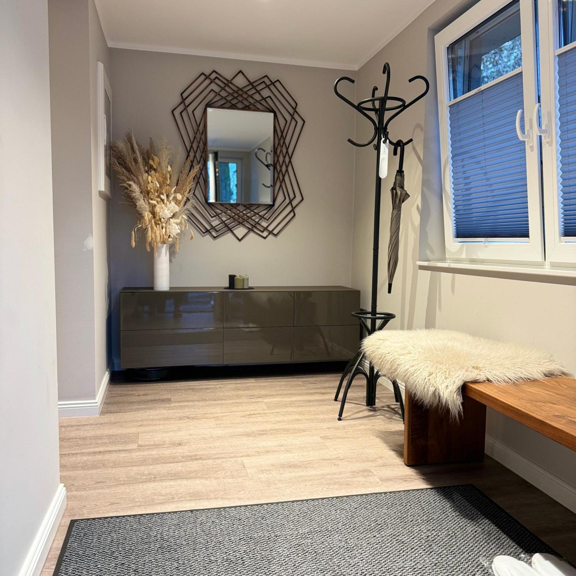 Modernes & Komfortables - 1 - Zimmer - Apartament Hamburg Exterior foto
